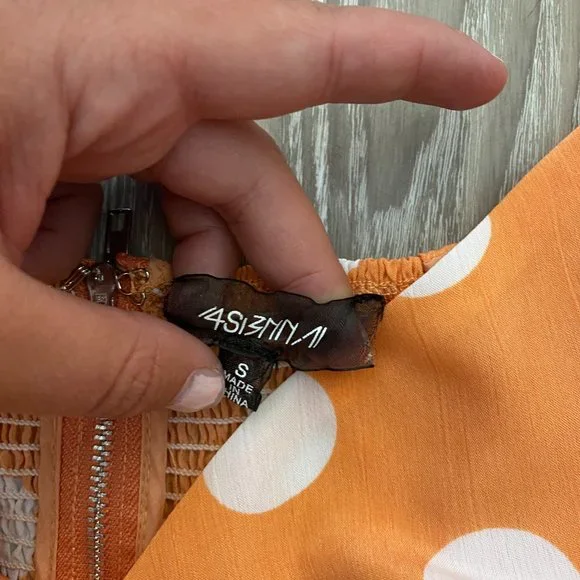 4SI3NNA RAFAELA TOP size small - Picture 6 of 6